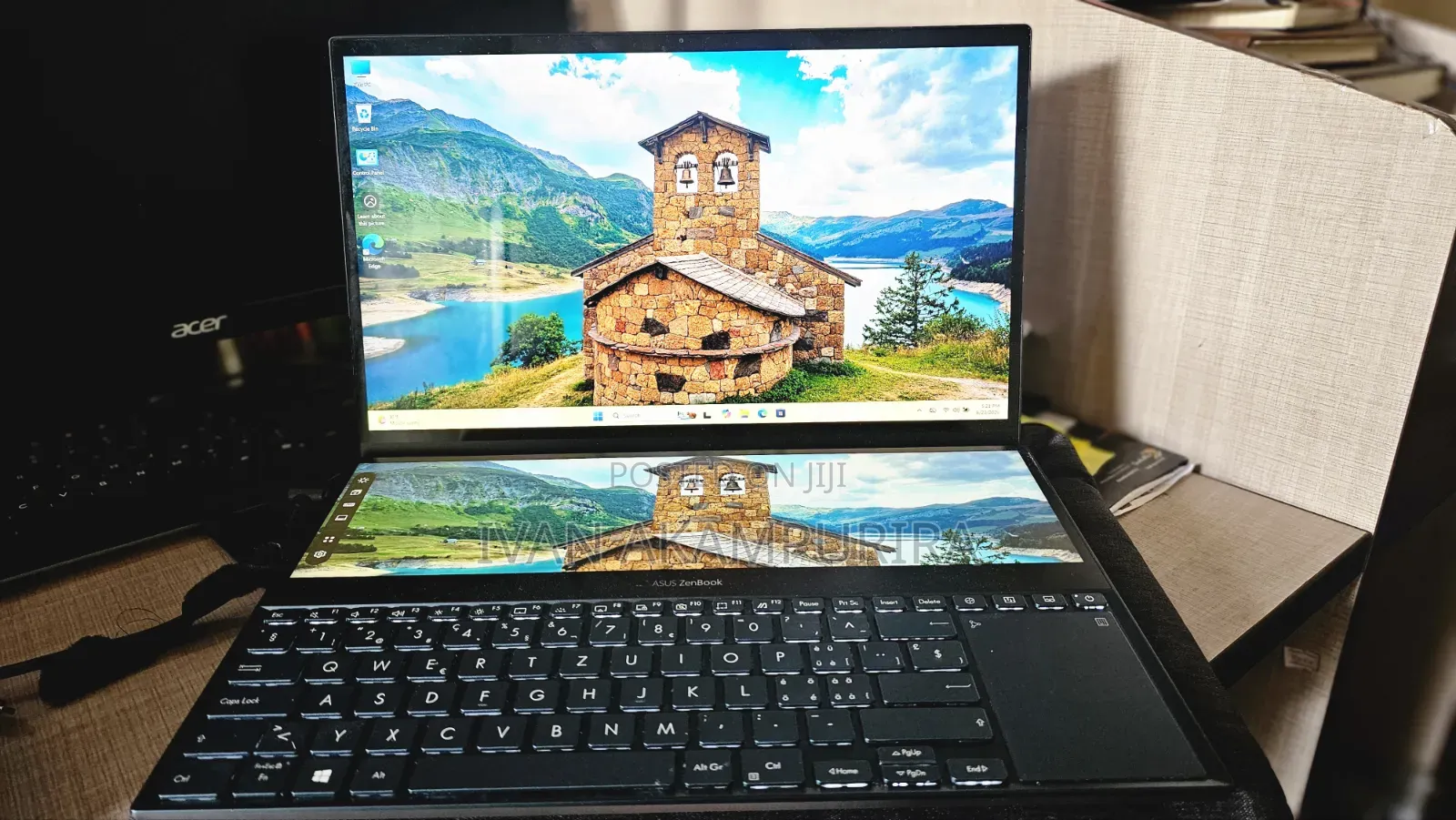 Laptop Asus ZenBook Pro 15 UX580GE 16GB Intel Core i7 SSD 1T