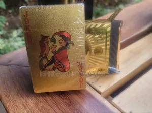 Gold Playing Cards / Matatu
