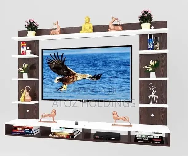 TV Stands/China Town Wall Unit TV Decors 900,000/- Plus Installation