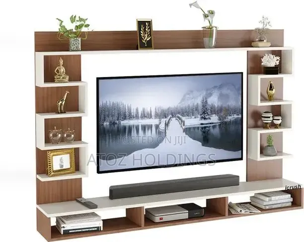 TV Stands/China Town Wall Unit TV Decors 900,000/- Plus Installation