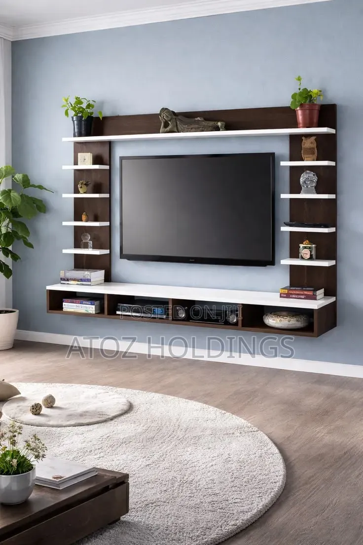 TV Stands/China Town Wall Unit TV Decors 900,000/- Plus Installation