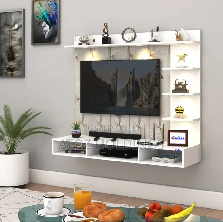 TV Stands/Loyd Floating Wall Unit TV Stands Any Colour From 880,000/-