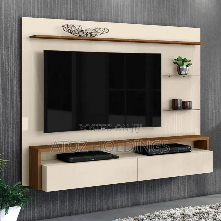 TV Stands/Queen Size Wall Unit TV Cabinets in Any Colour 1,500,000/-