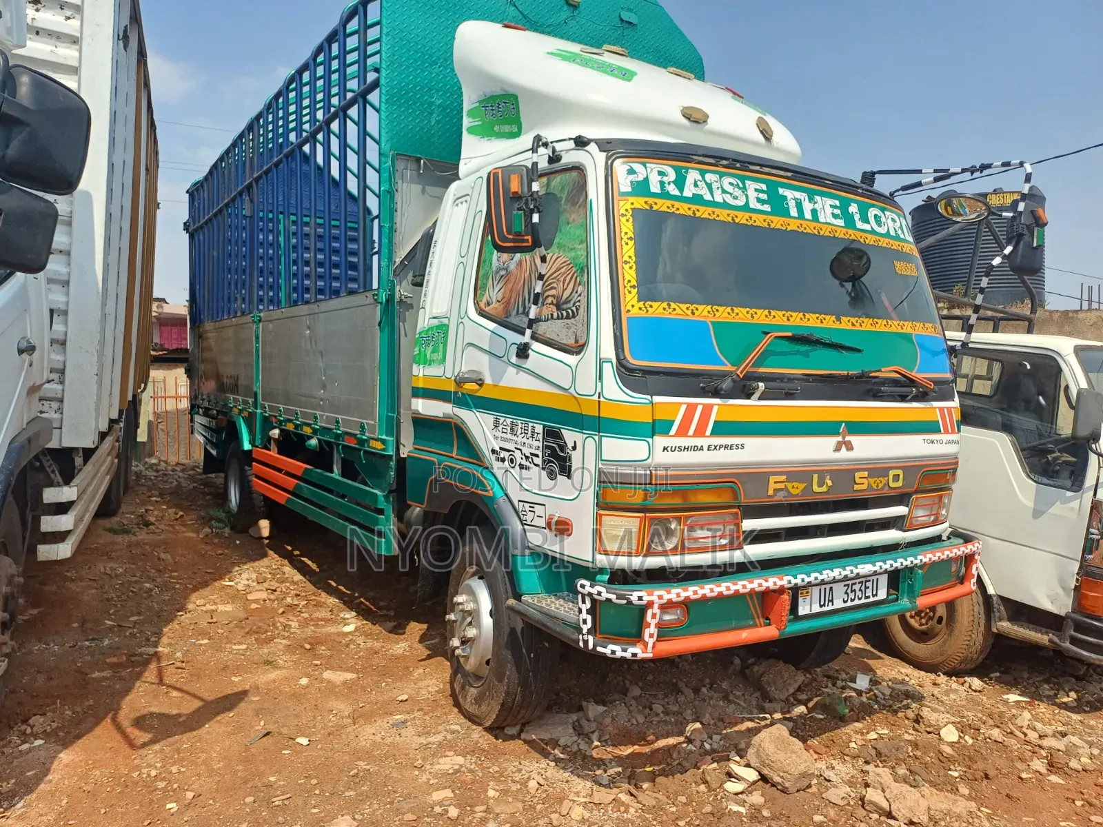 Fuso Fighter Truck