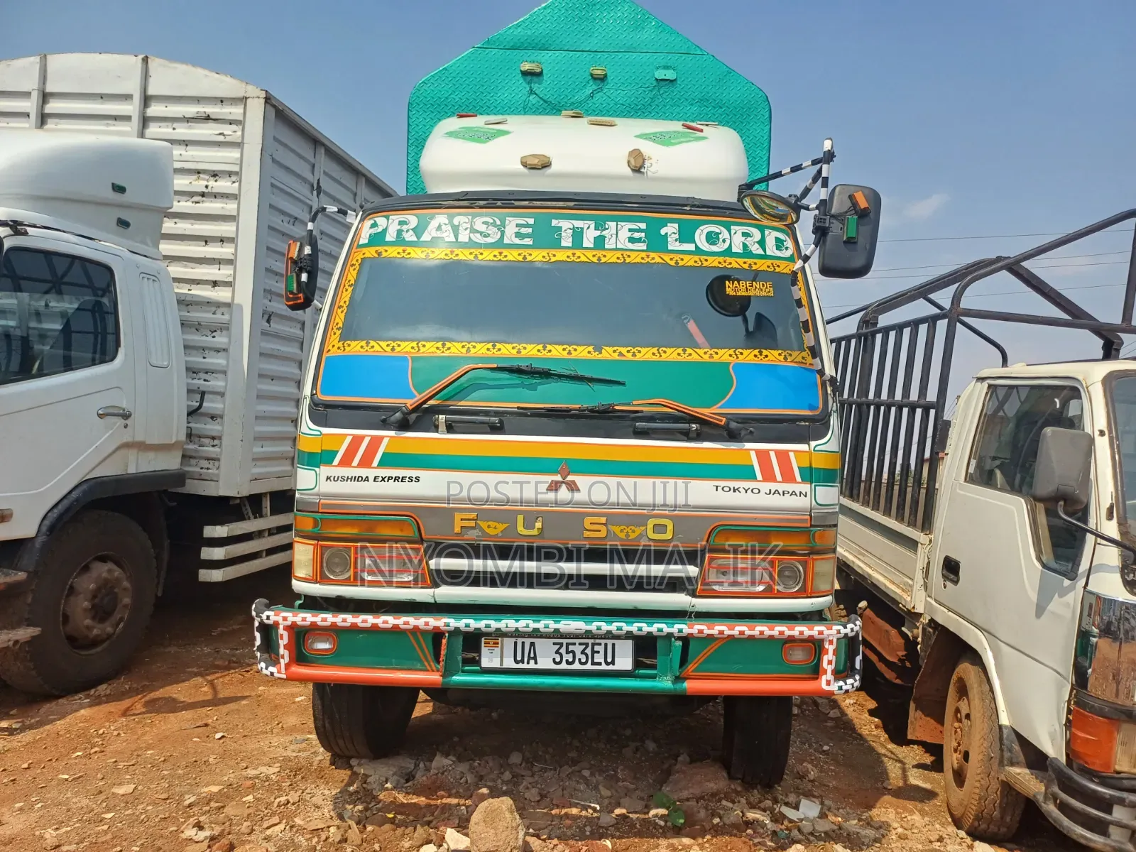Fuso Fighter Truck