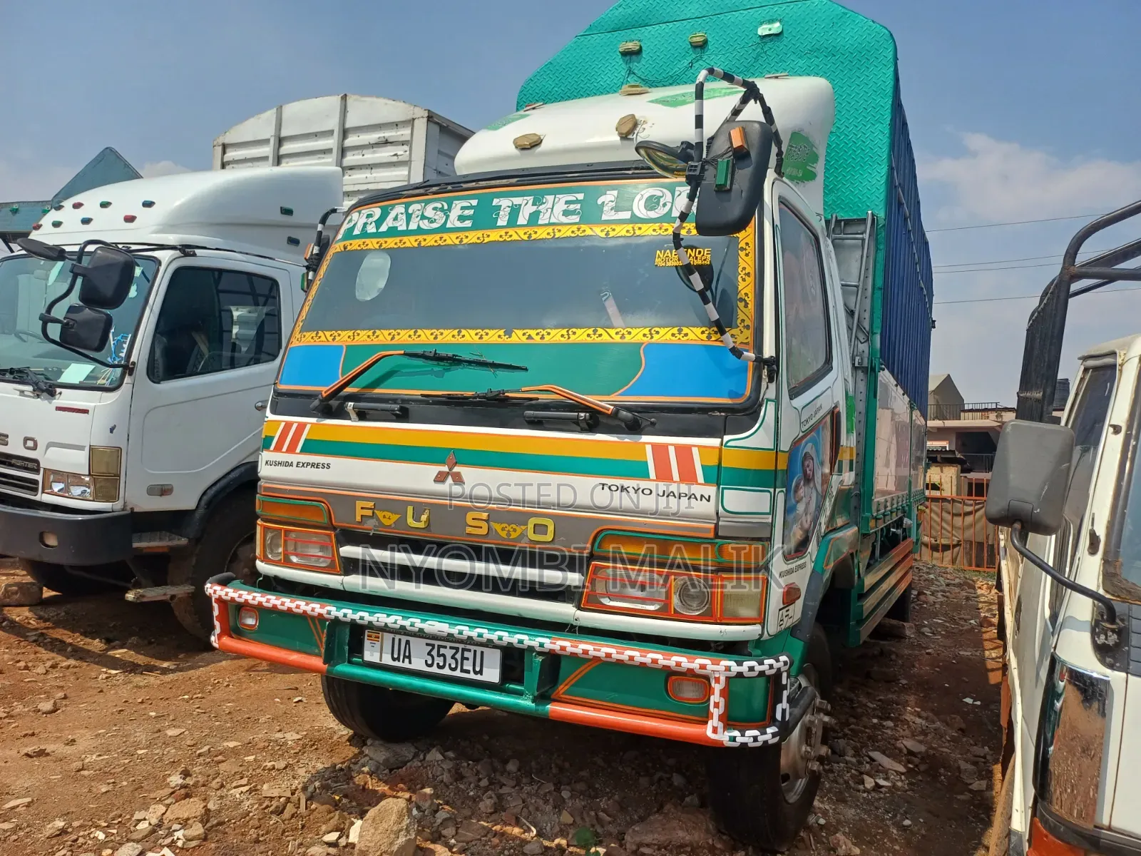 Fuso Fighter Truck