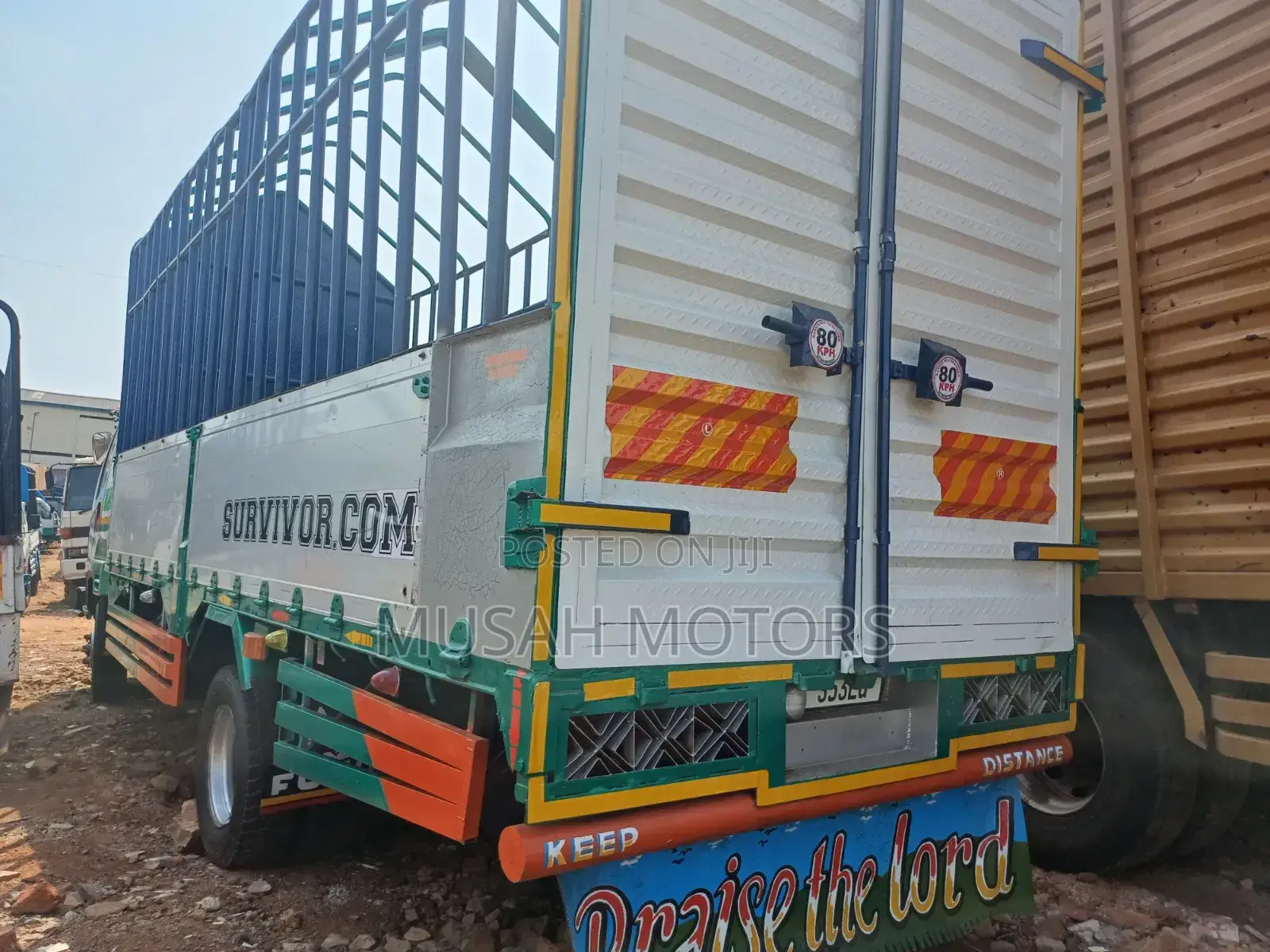 Fuso Fighter Truck
