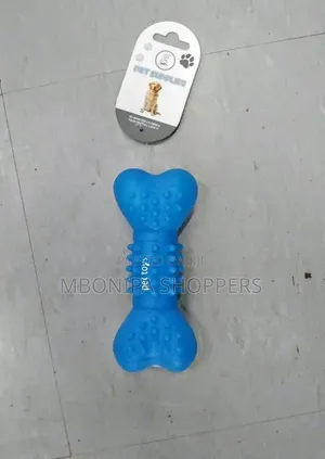 Dog Chew Toys for Aggressive Chewers Durable Natural Rubber