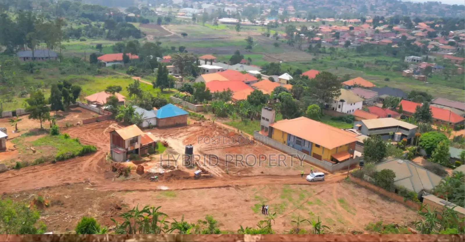 Prime Plots for Sale at Kasangati Along Gayaza Road [Wakiso District]