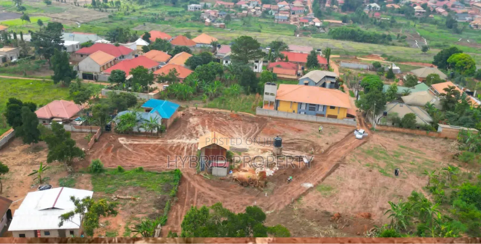 Prime Plots for Sale at Kasangati Along Gayaza Road [Wakiso District]