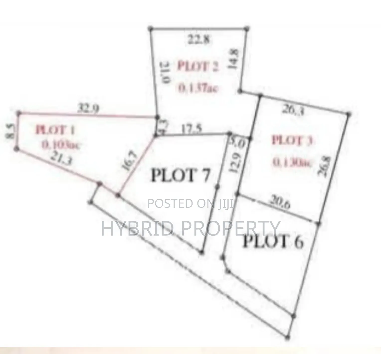 Prime Plots for Sale at Kasangati Along Gayaza Road [Wakiso District]