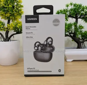 HiTune S3 Open-Ear True Wireless Clip-on Earbud