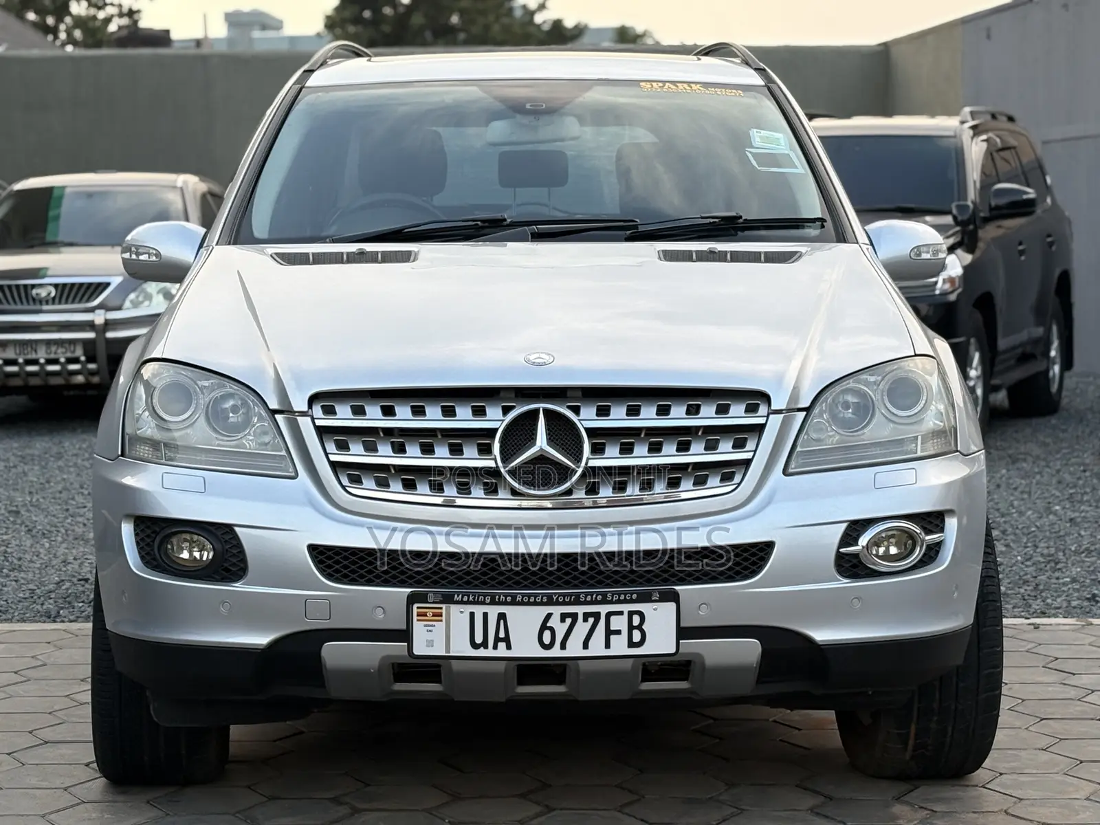 Mercedes-Benz M Class ML350 AWD 4MATIC 2009 Silver