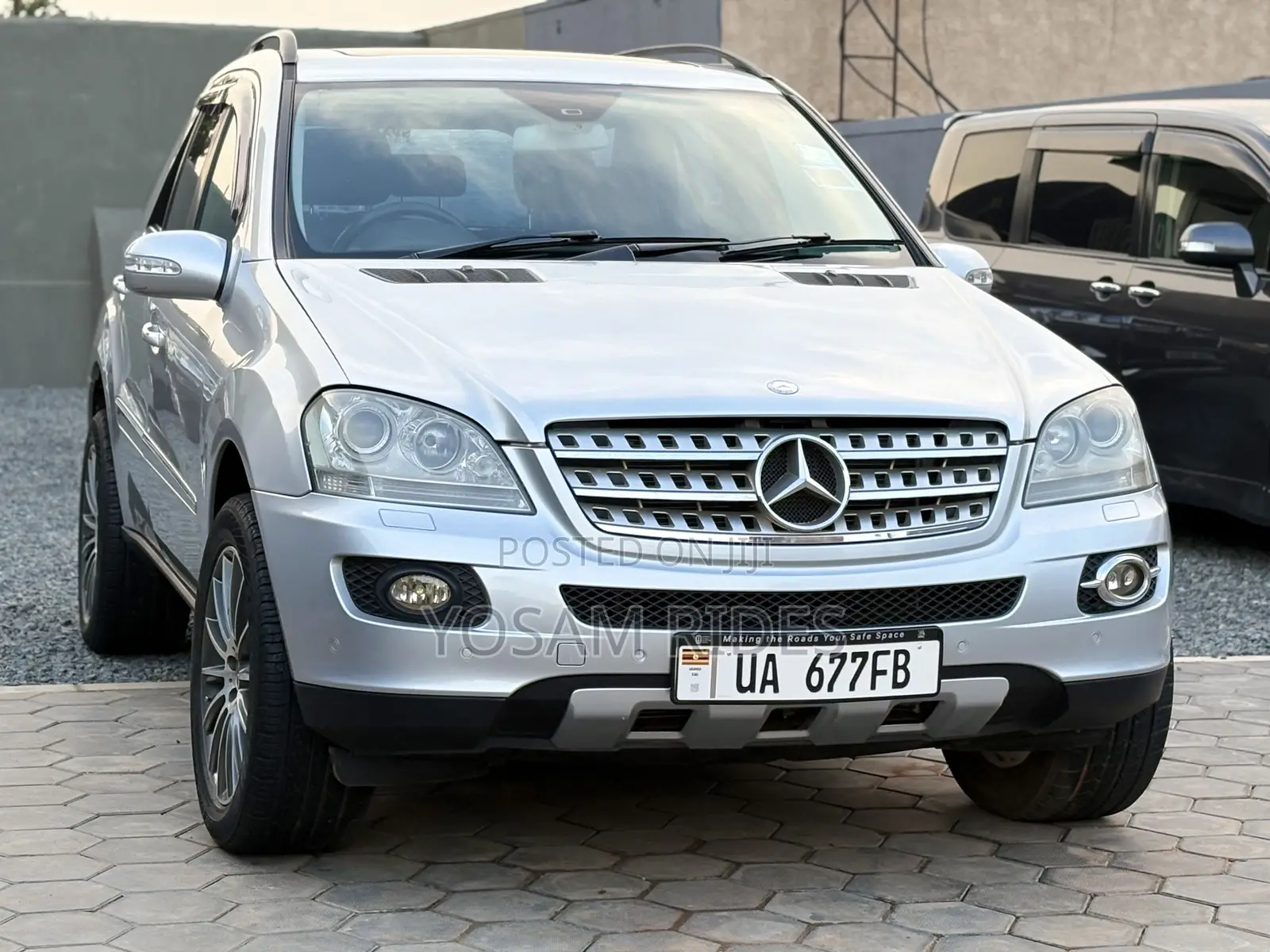 Mercedes-Benz M Class ML350 AWD 4MATIC 2009 Silver
