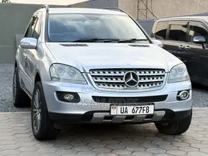 Mercedes-Benz M Class ML350 AWD 4MATIC 2009 Silver