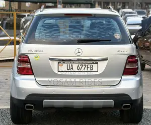Mercedes-Benz M Class ML350 AWD 4MATIC 2009 Silver
