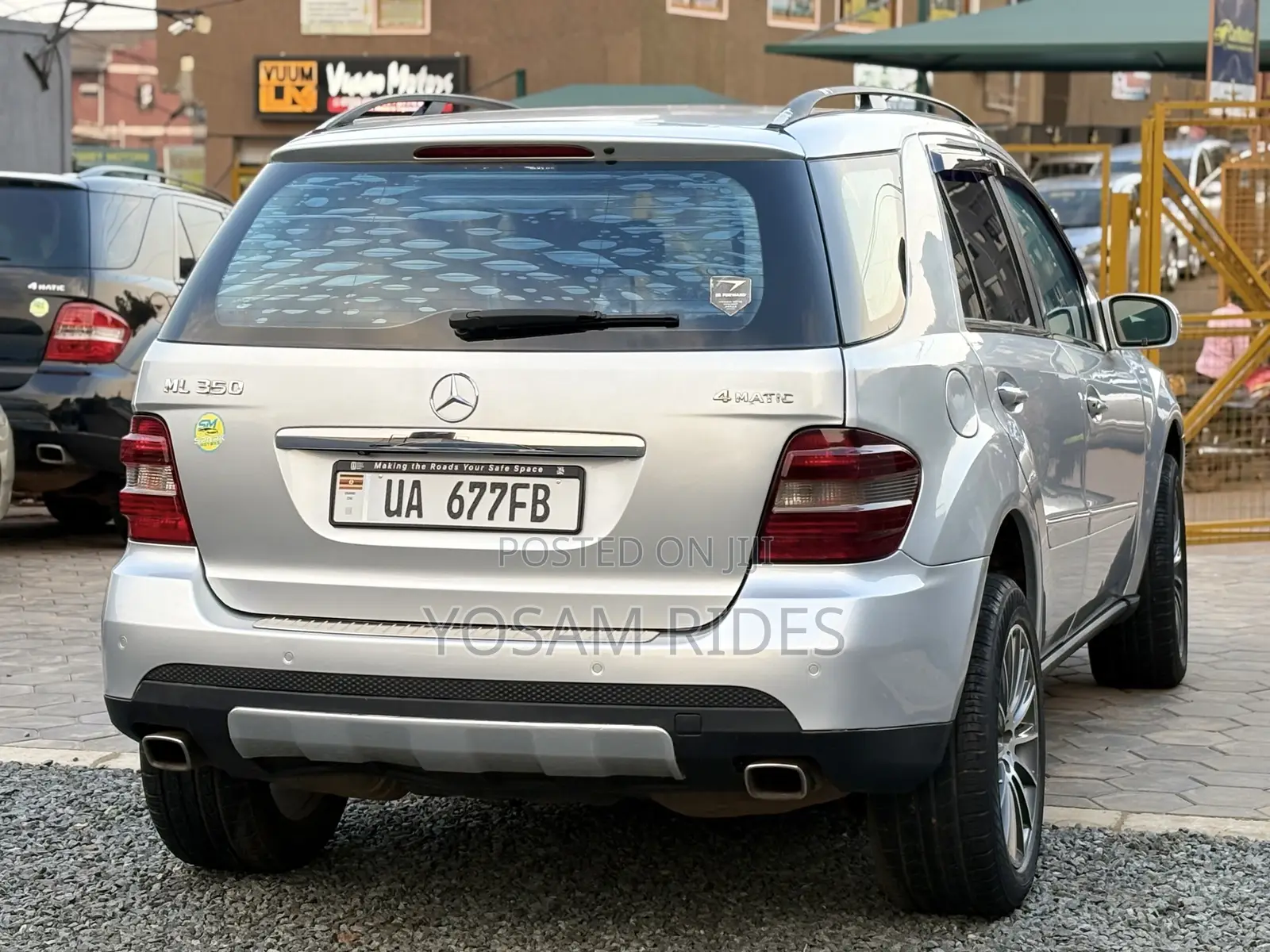 Mercedes-Benz M Class ML350 AWD 4MATIC 2009 Silver