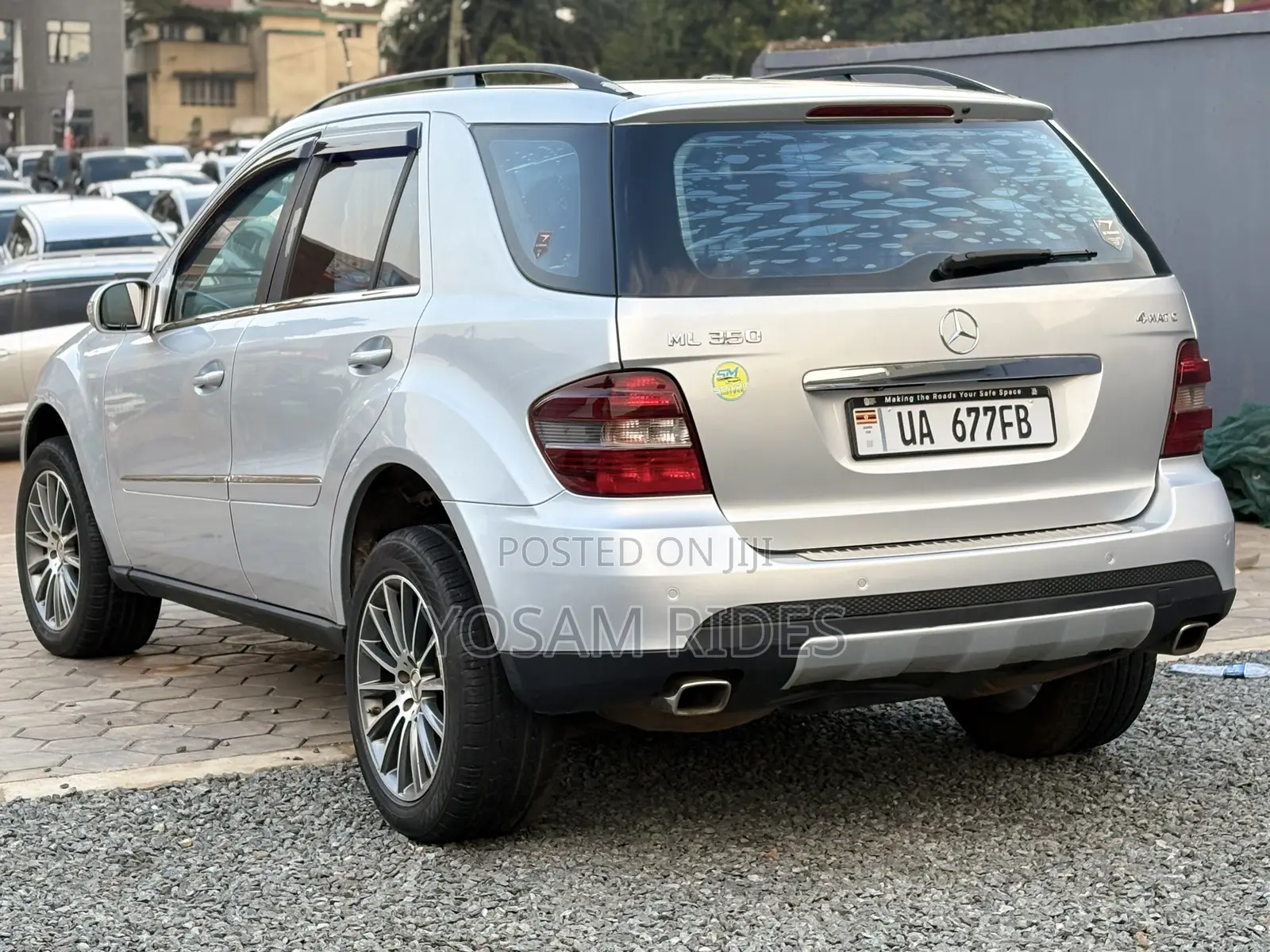 Mercedes-Benz M Class ML350 AWD 4MATIC 2009 Silver