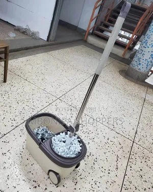 Spin Mop and Bucket Set
