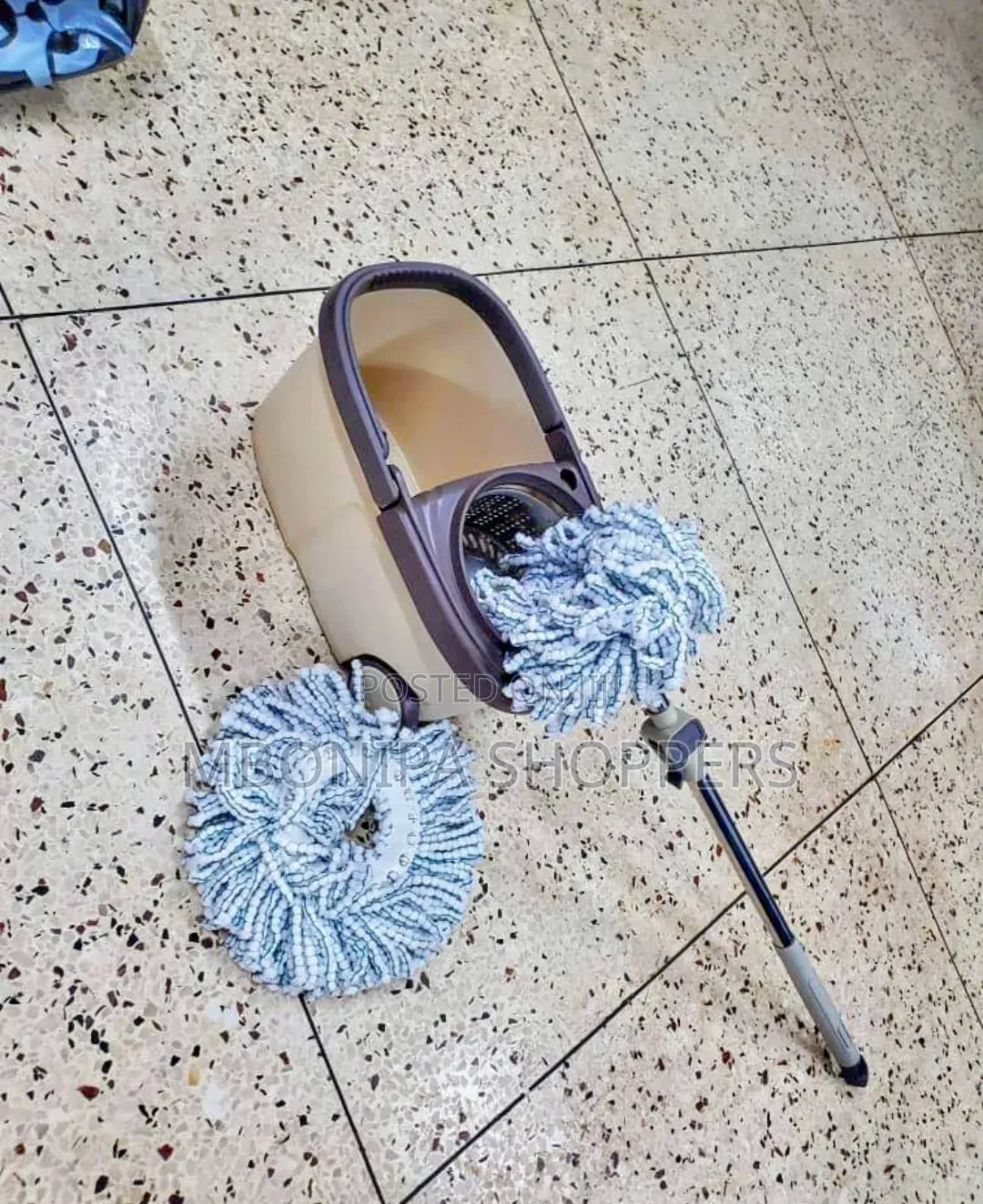 Spin Mop and Bucket Set