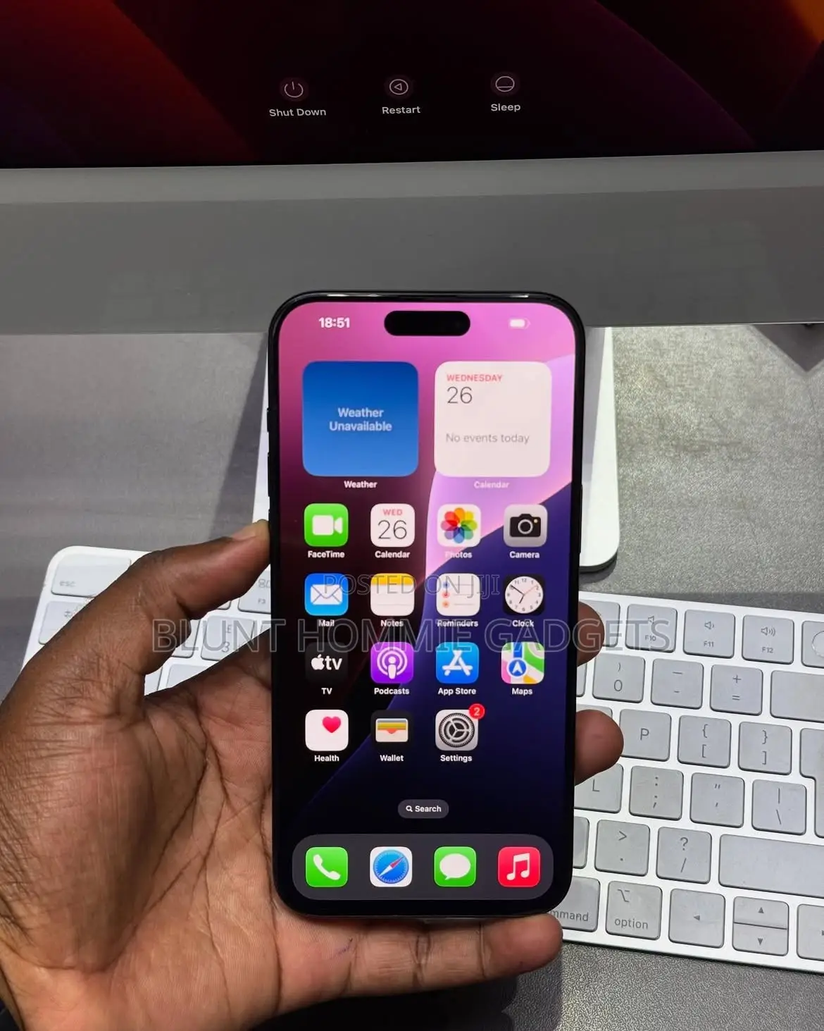 Apple iPhone 15 Pro Max 256 GB Blue