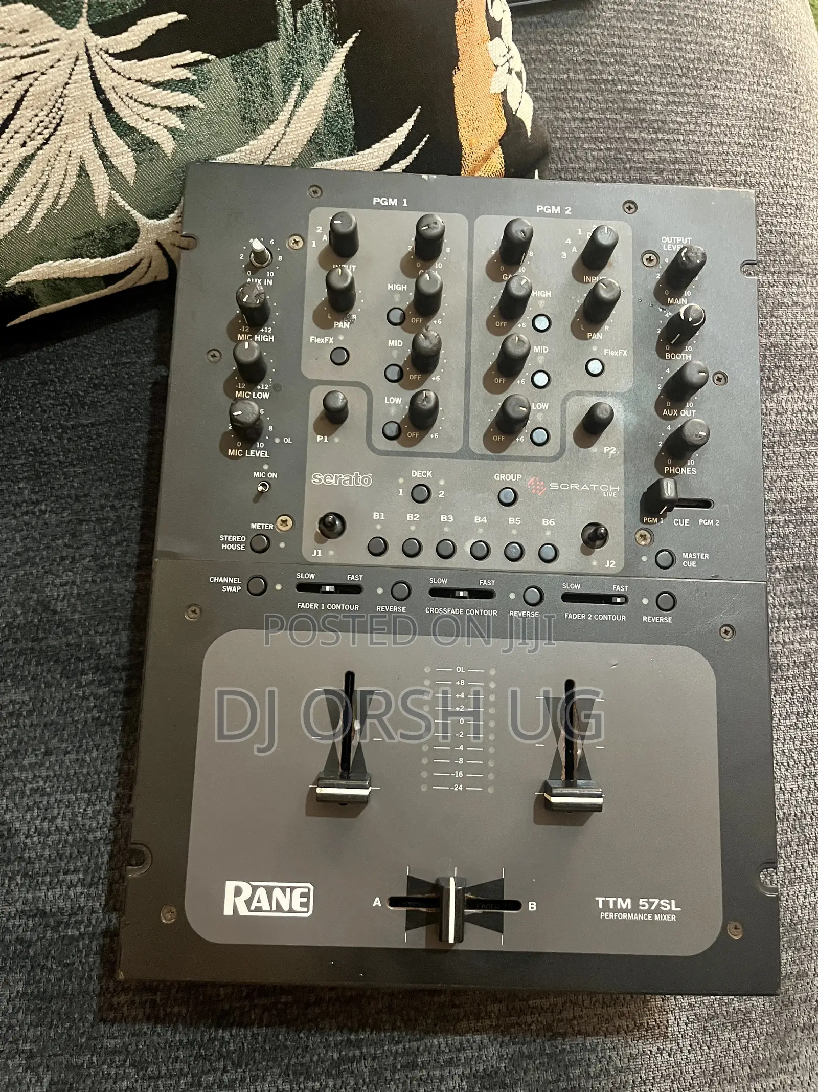 Rane TTM 57 Mixer