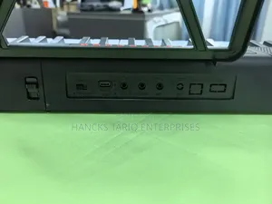 Portable Electronic Digital Piano Keyboard With Built-in Speakers