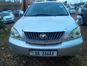 Toyota Harrier 2010 Silver