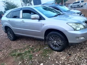 Toyota Harrier 2010 Silver