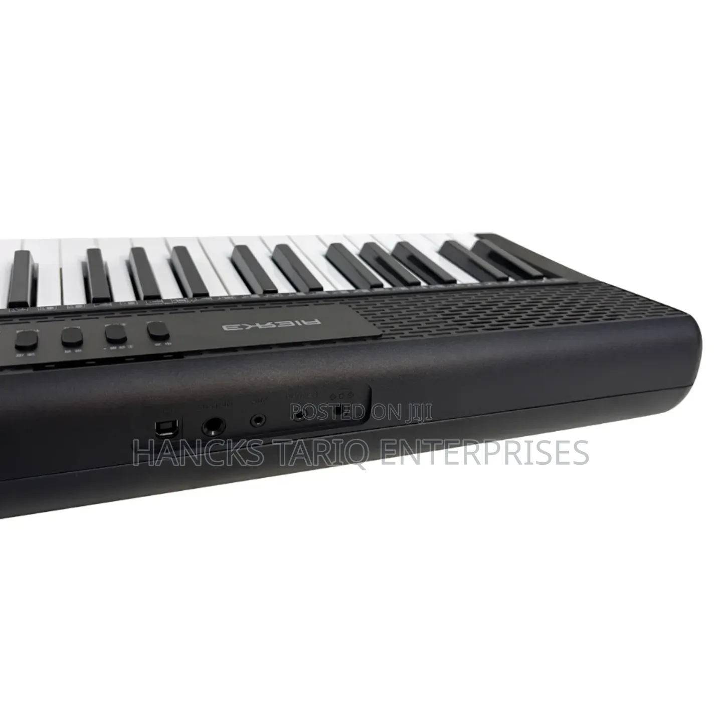 Portable Electronic Digital Piano Keyboard With Built-in Speakers