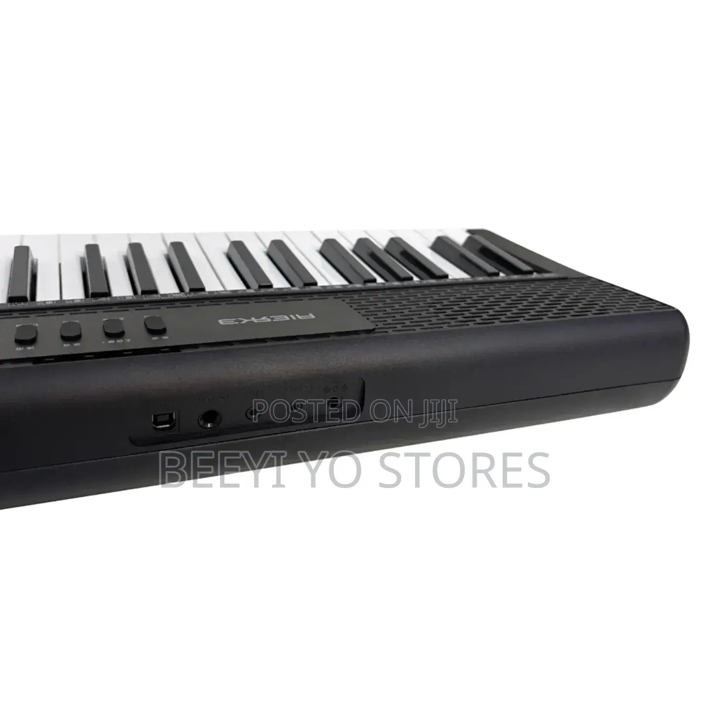 Portable Electronic Digital Piano Keyboard With Built-in Speakers