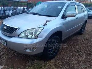 Toyota Harrier 2010 Silver