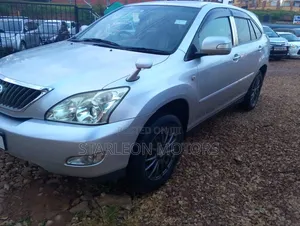 Toyota Harrier 2010 Silver