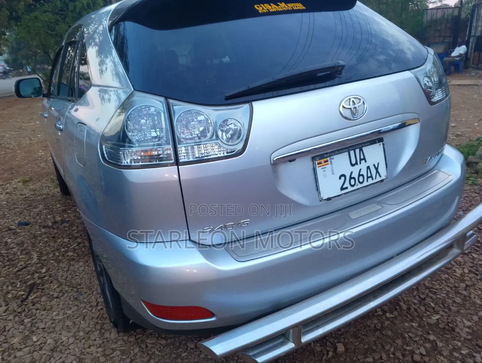 Toyota Harrier 2010 Silver