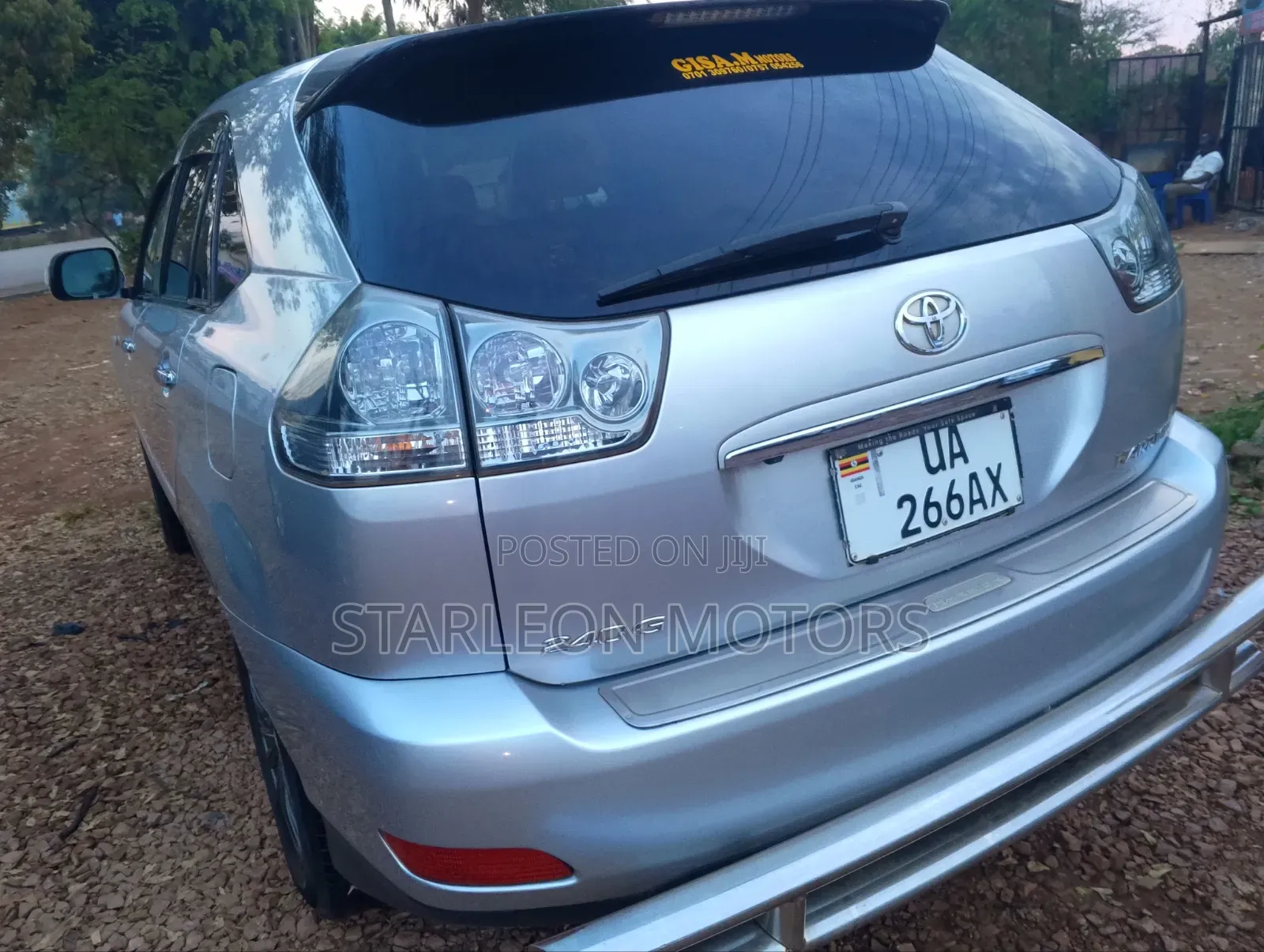 Toyota Harrier 2010 Silver