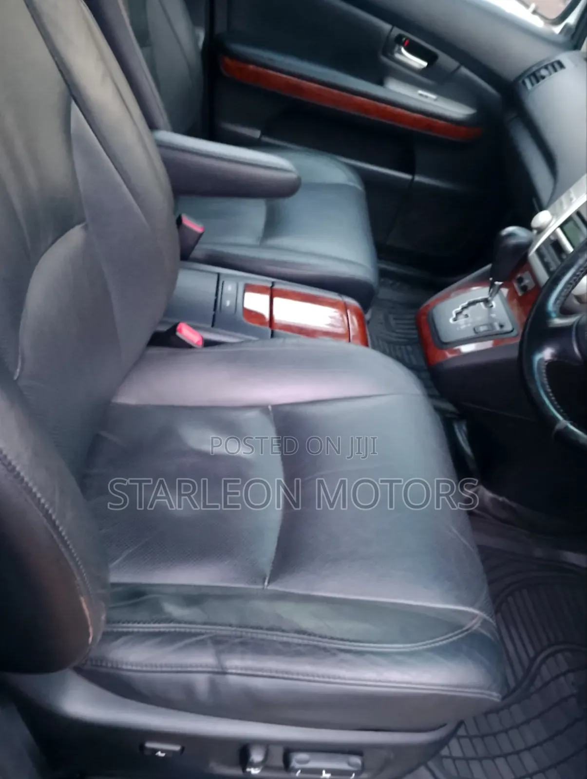 Toyota Harrier 2010 Silver