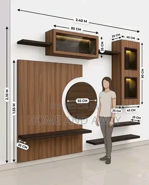 TV Stands/Customized Wall Unit TV Stand in Any Colour From 1,600,000/-