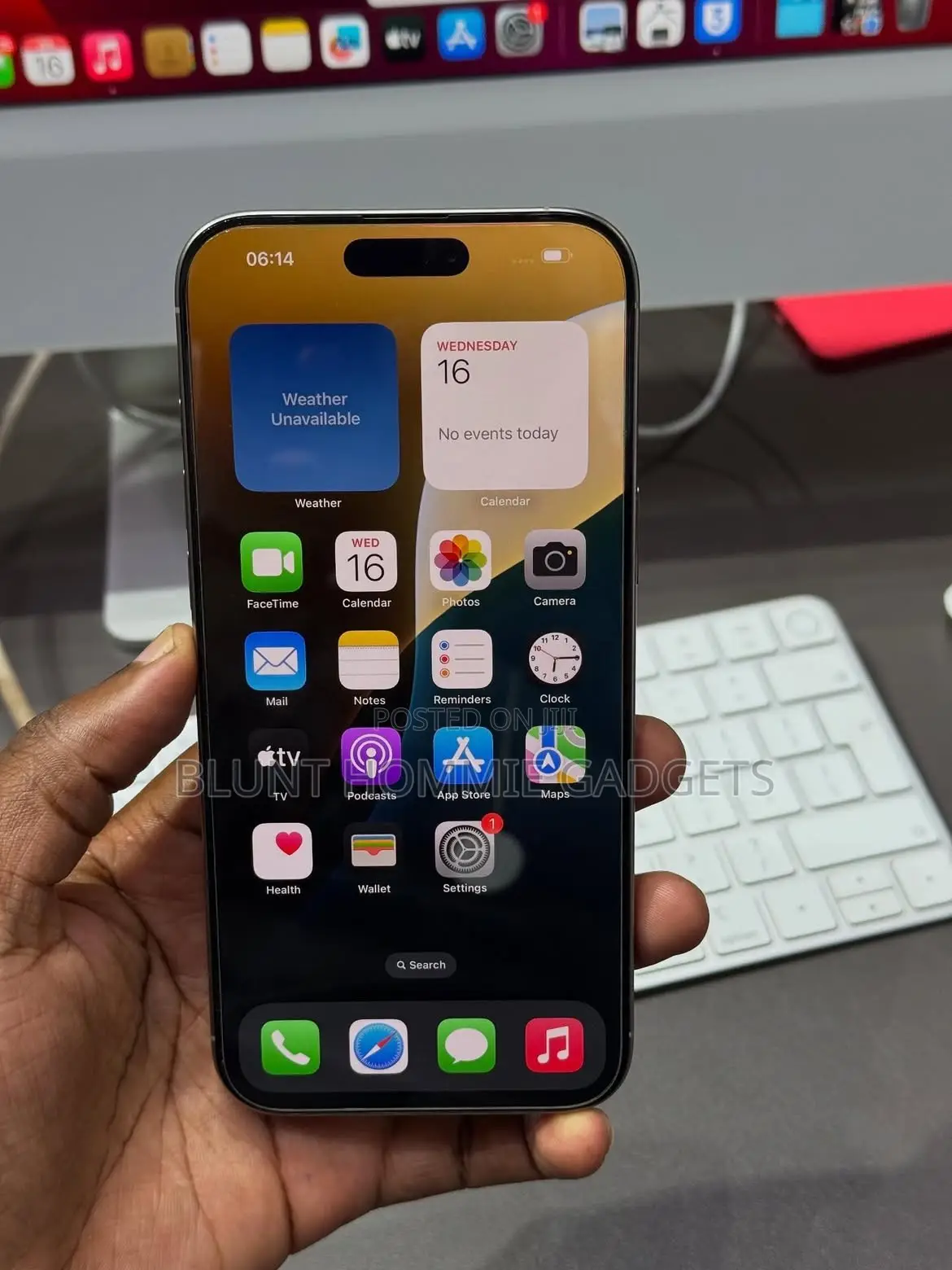 Apple iPhone 16 Pro Max 256 GB Silver