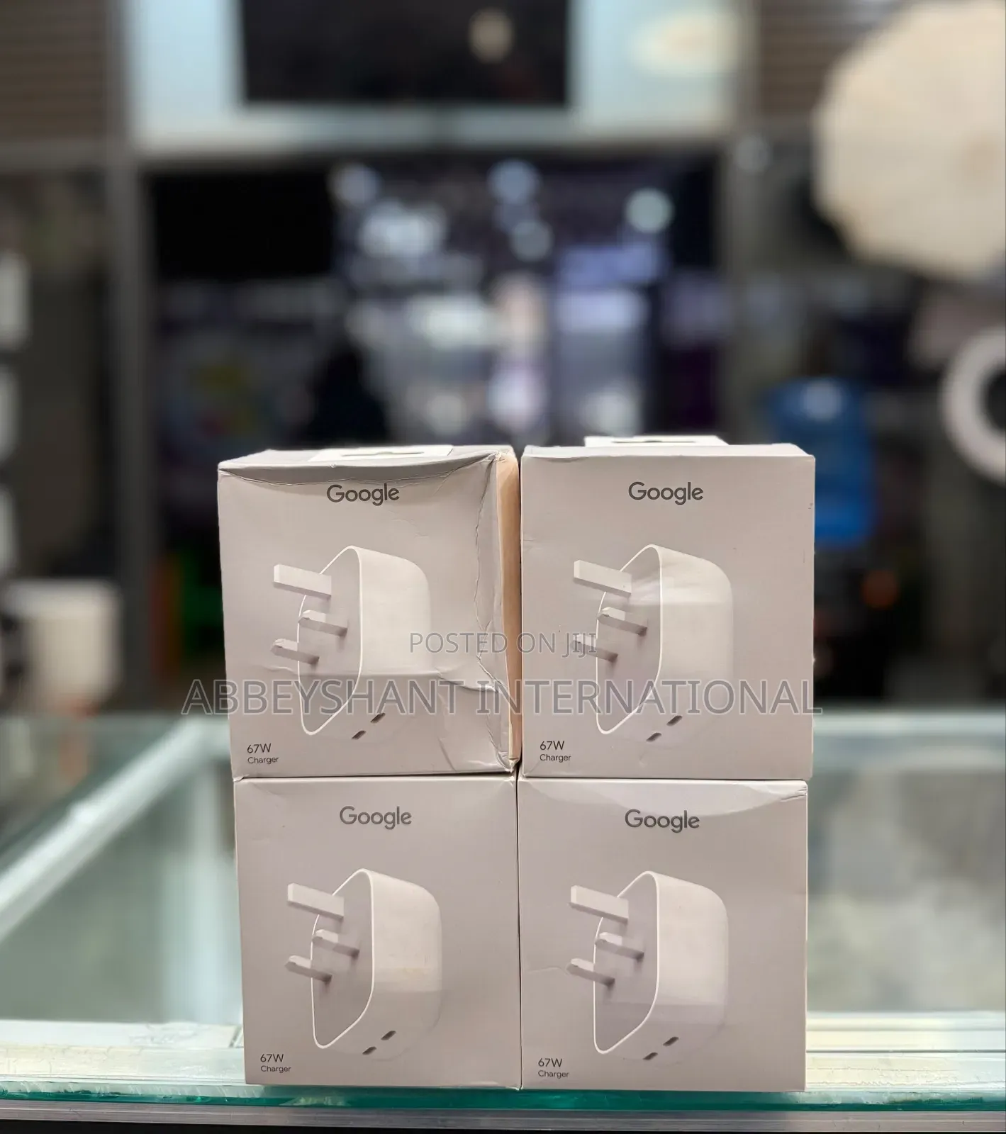 Google Pixel 67W Dual-Port USB-C Fast Charger Adapters