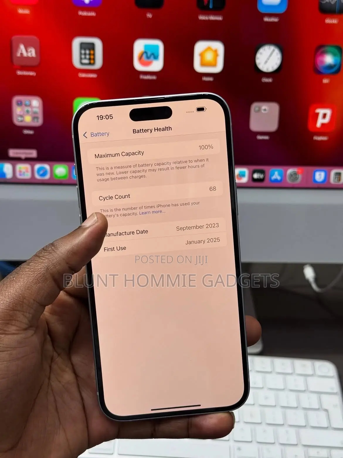 Apple iPhone 15 Plus 256 GB Blue