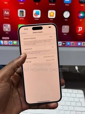 Apple iPhone 15 Plus 256 GB Blue