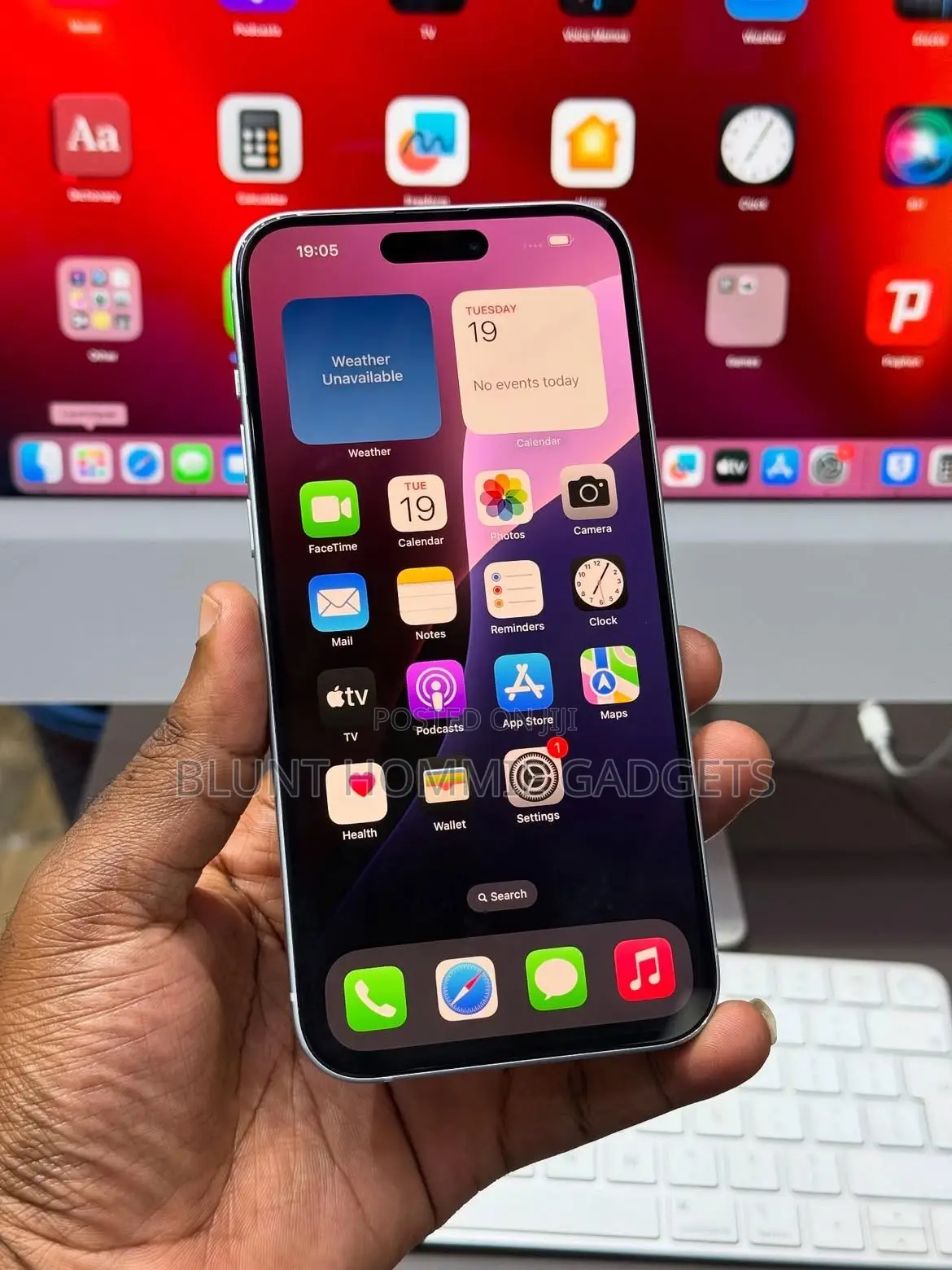 Apple iPhone 15 Plus 256 GB Blue