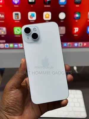 Apple iPhone 15 Plus 256 GB Blue