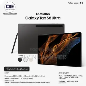 Samsung Galaxy Tab S8 Ultra 256 GB Gray