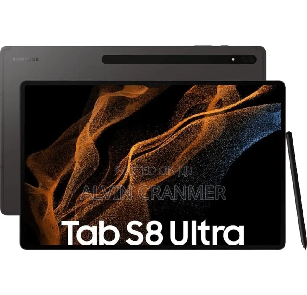 Samsung Galaxy Tab S8 Ultra 256 GB Gray