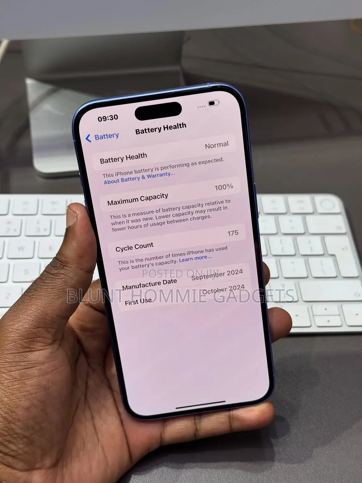 Apple iPhone 16 Plus 256 GB Blue