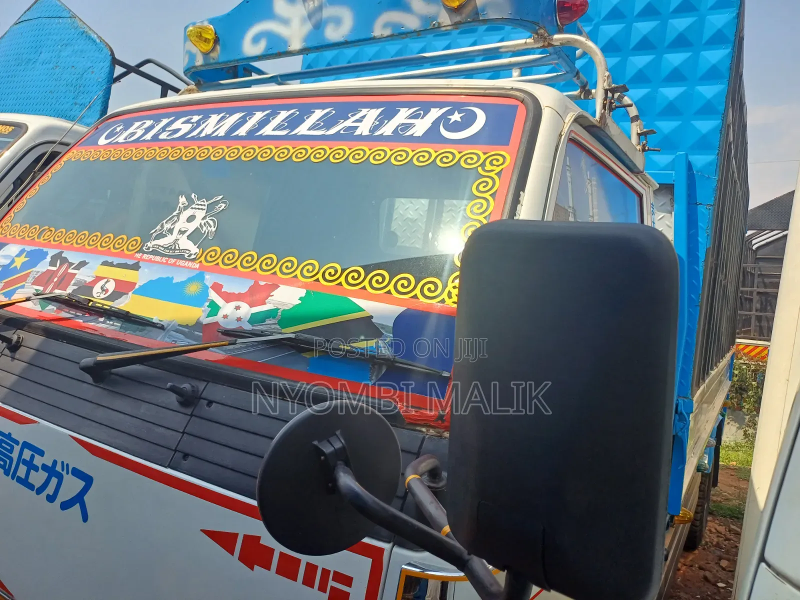 Canter Long Truck