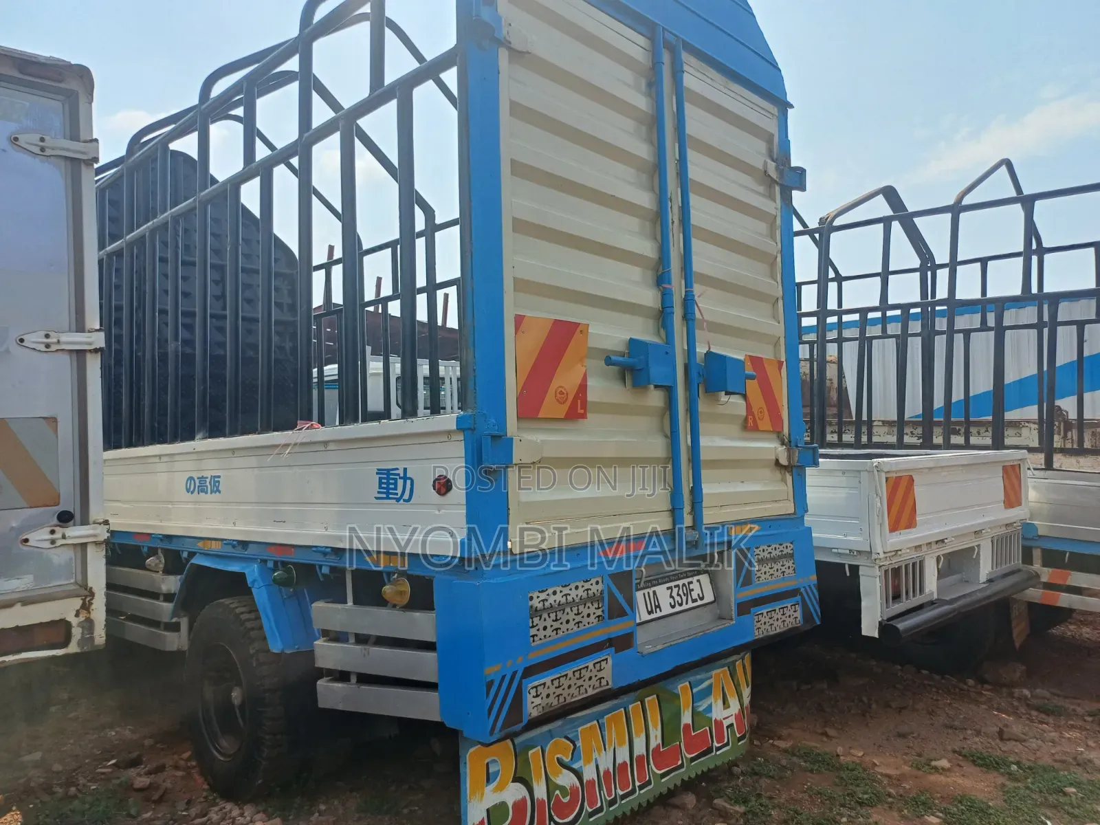 Canter Long Truck