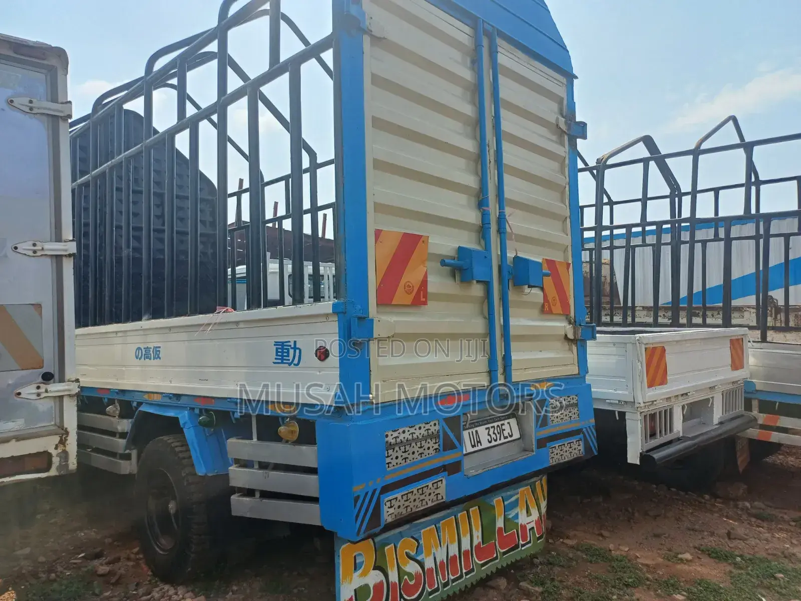 Canter Long Truck