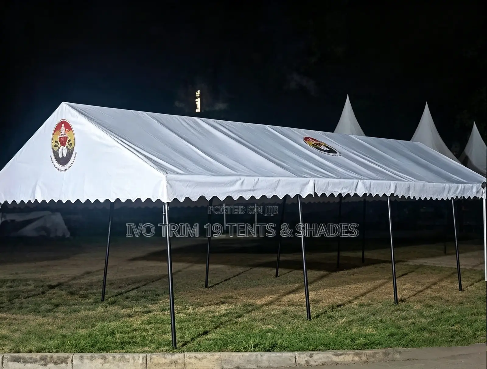 200 Seater Double-Span a-Frame Marquee Tent